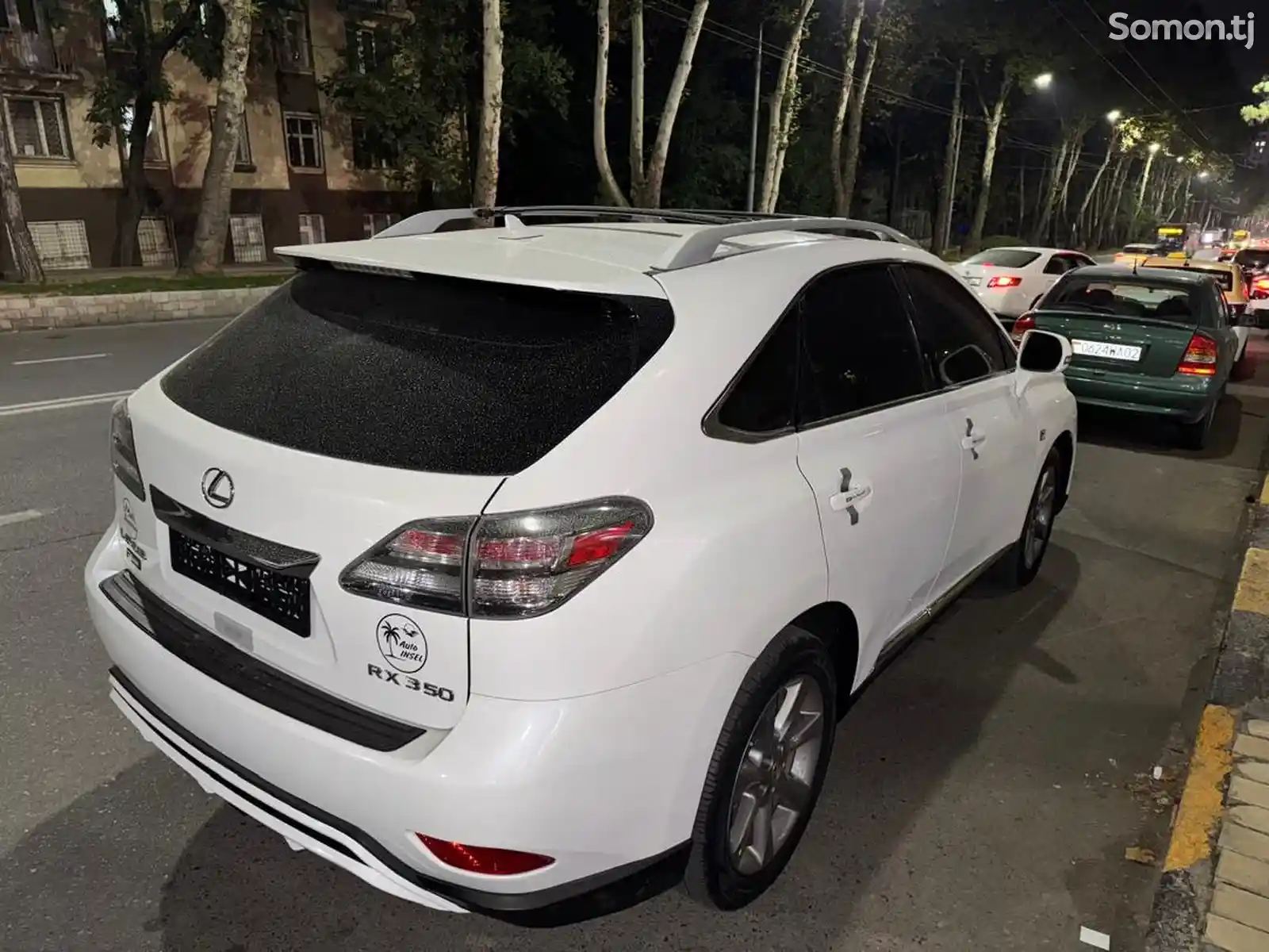 Lexus RX series, 2010-6