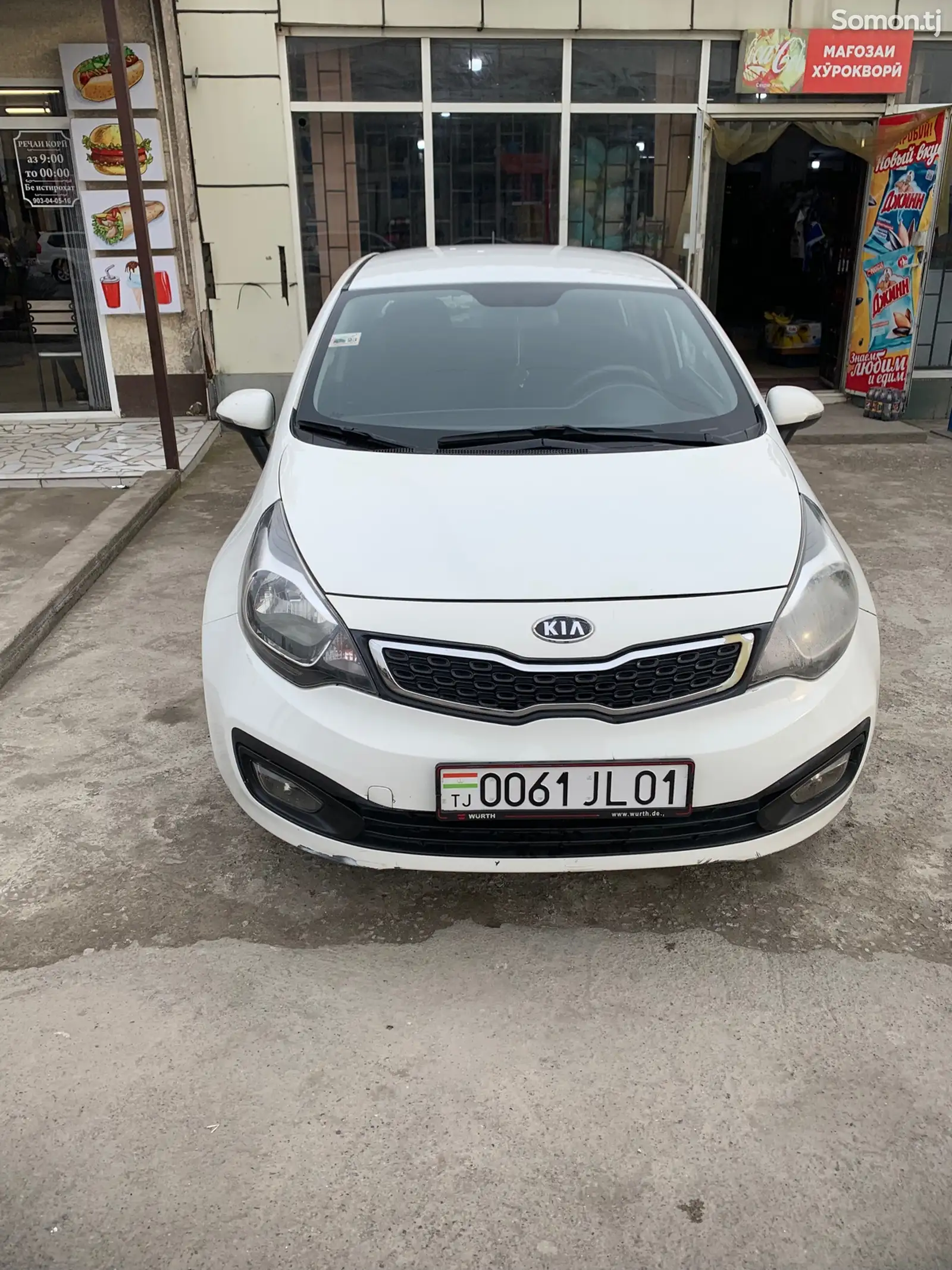 Kia Rio, 2012-1