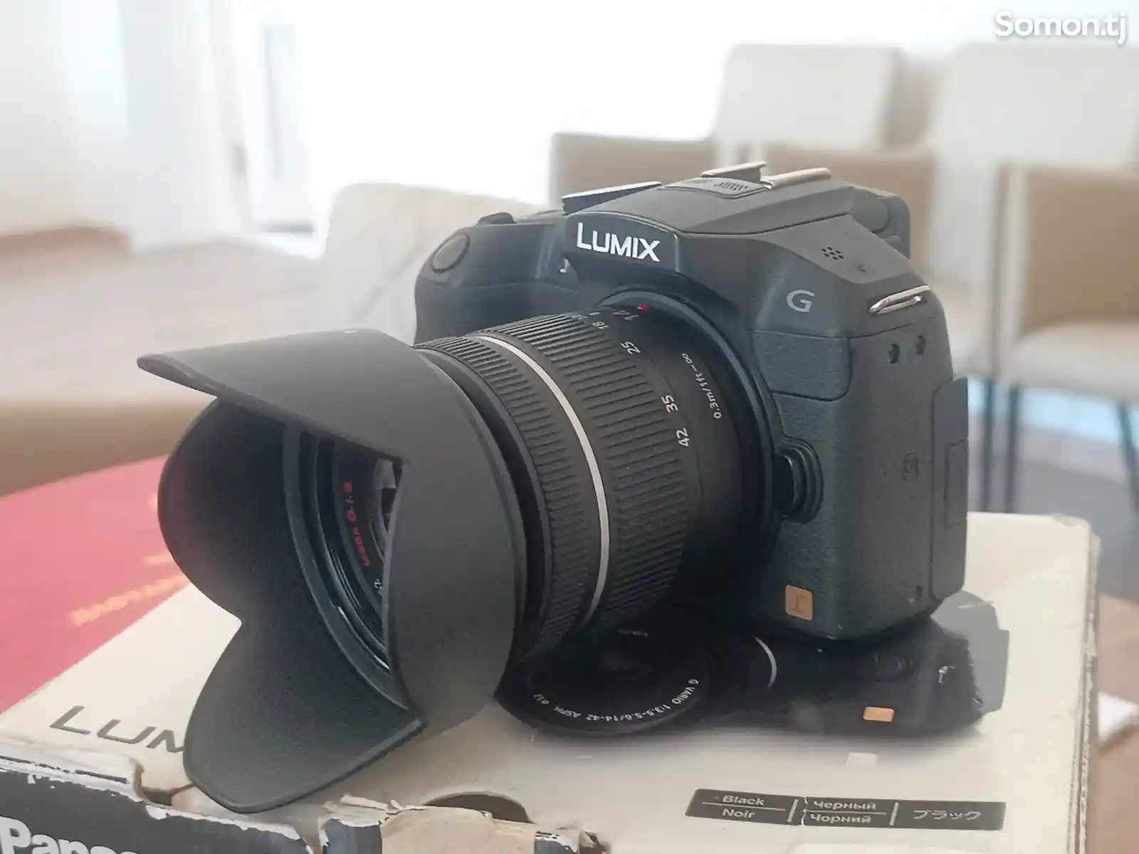 Фотоаппарат Lumix DMC G6k Full HD-1