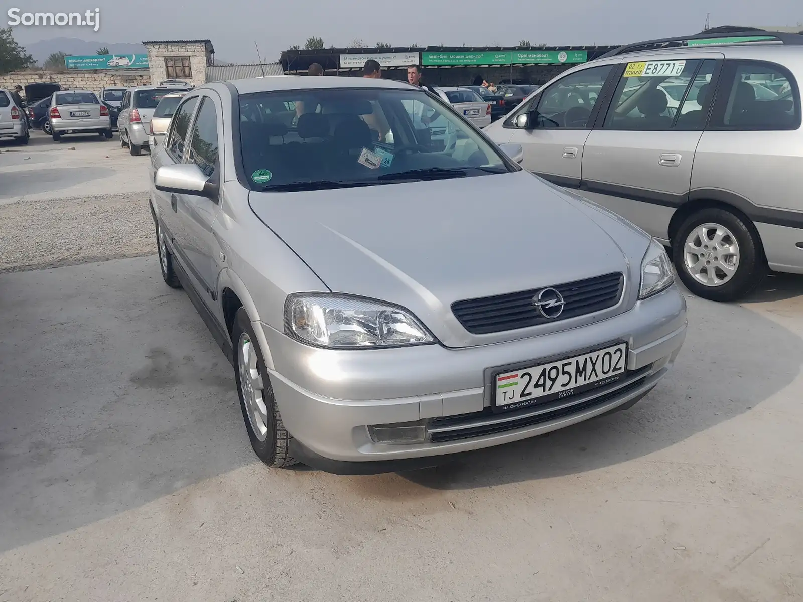 Opel Astra G, 2000-2