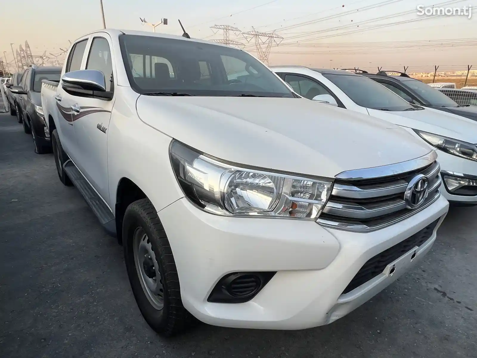 Toyota Hilux, 2019-2