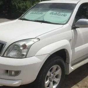 Toyota Land Cruiser Prado, 2007