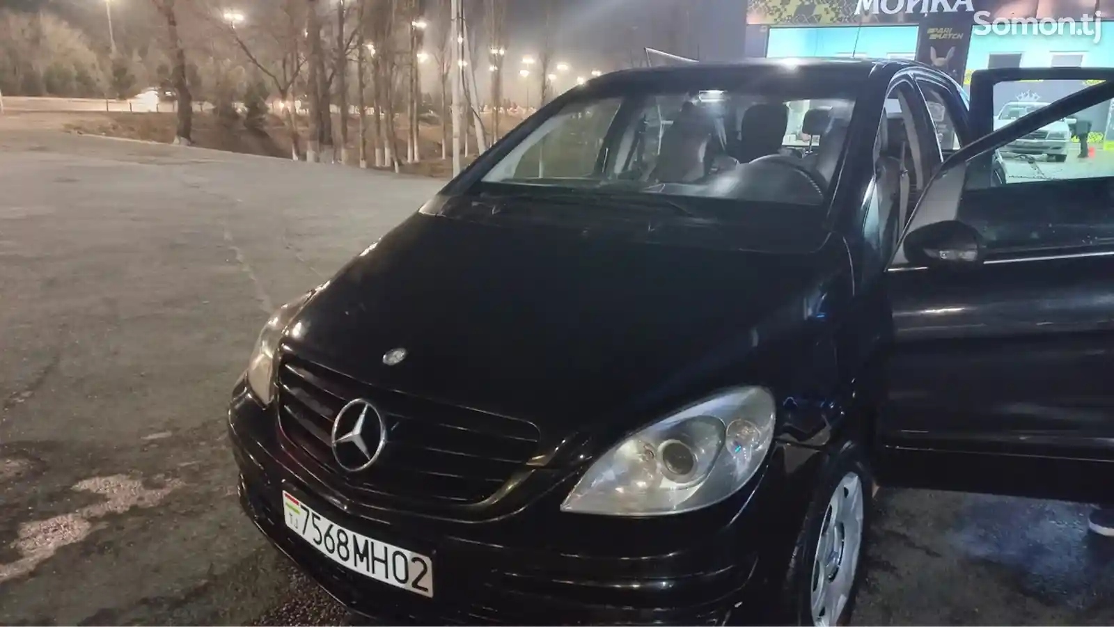 Mercedes-Benz B class, 2007-1