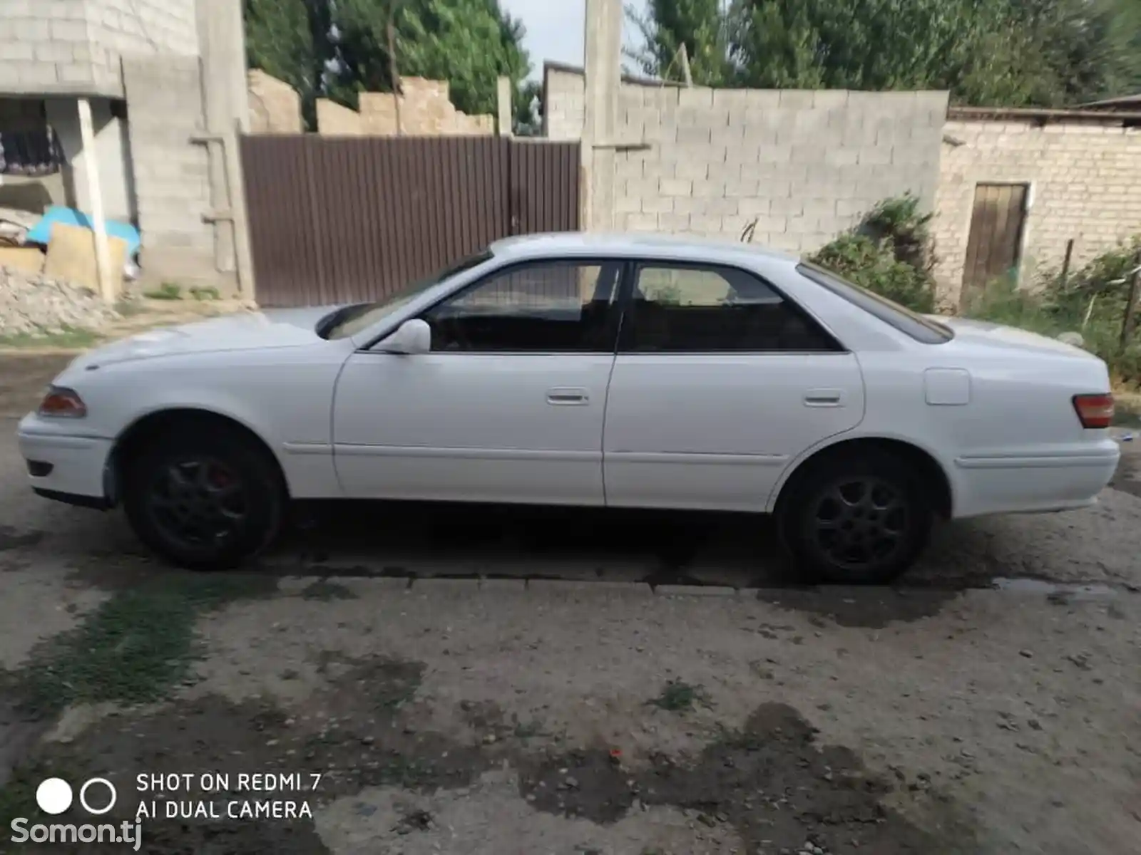 Toyota Mark II, 1999-2