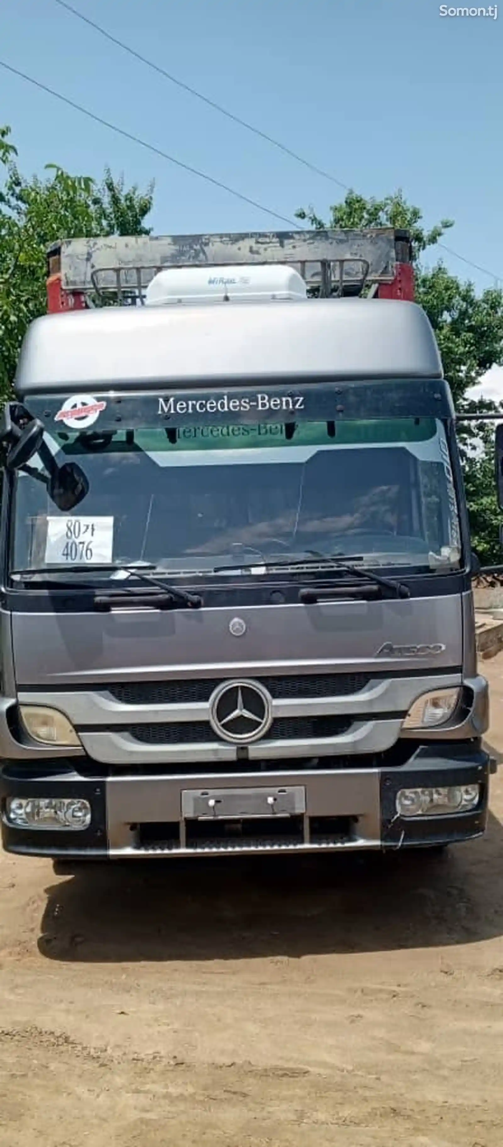 Бортовой грузовик Mercedes-Benz Atego 1229, 2014-1