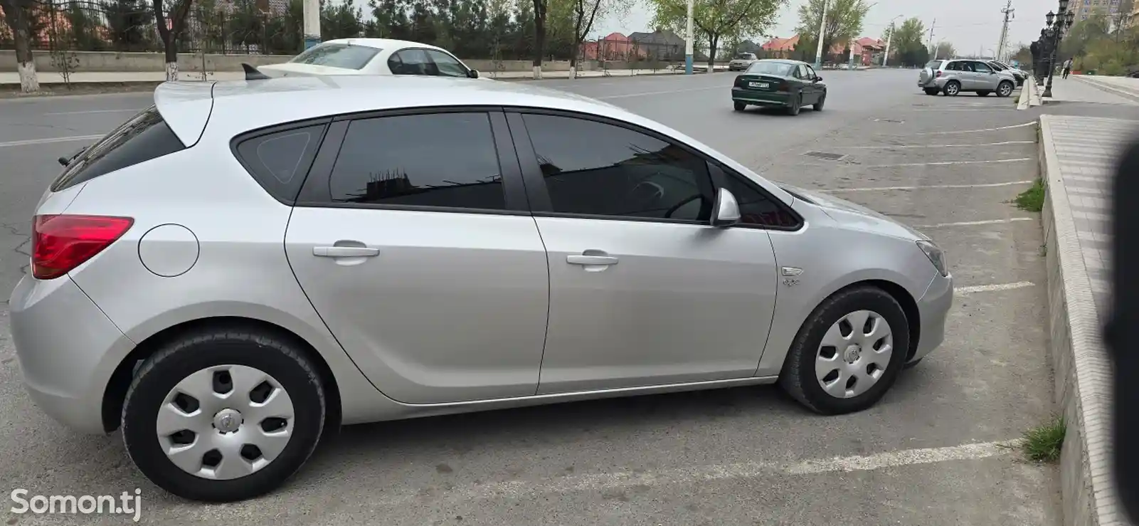 Opel Astra J, 2010-6