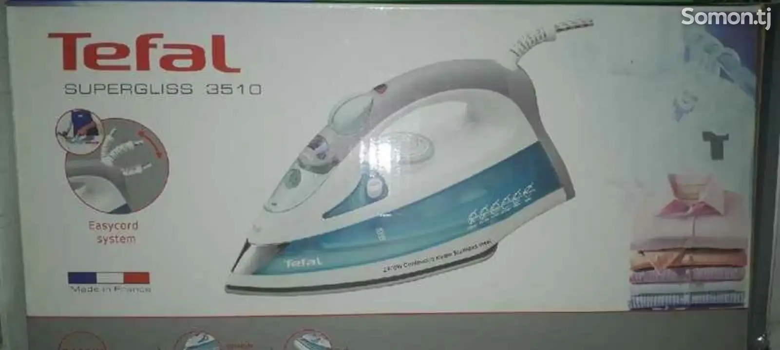 Утюг Tefal