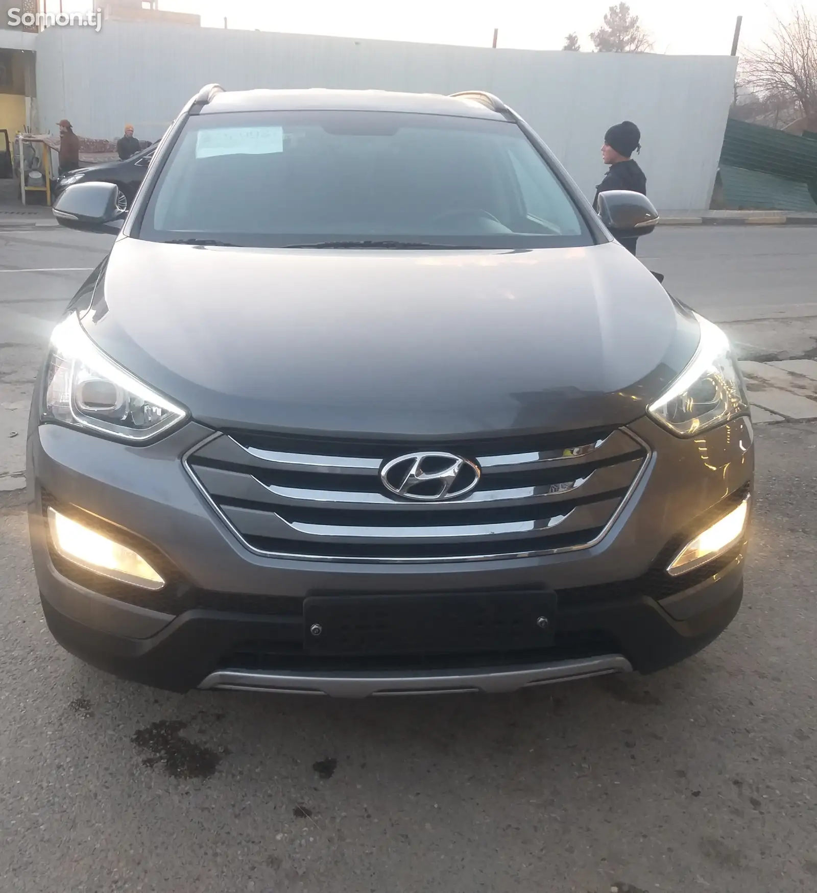 Hyundai Santa Fe, 2014-1