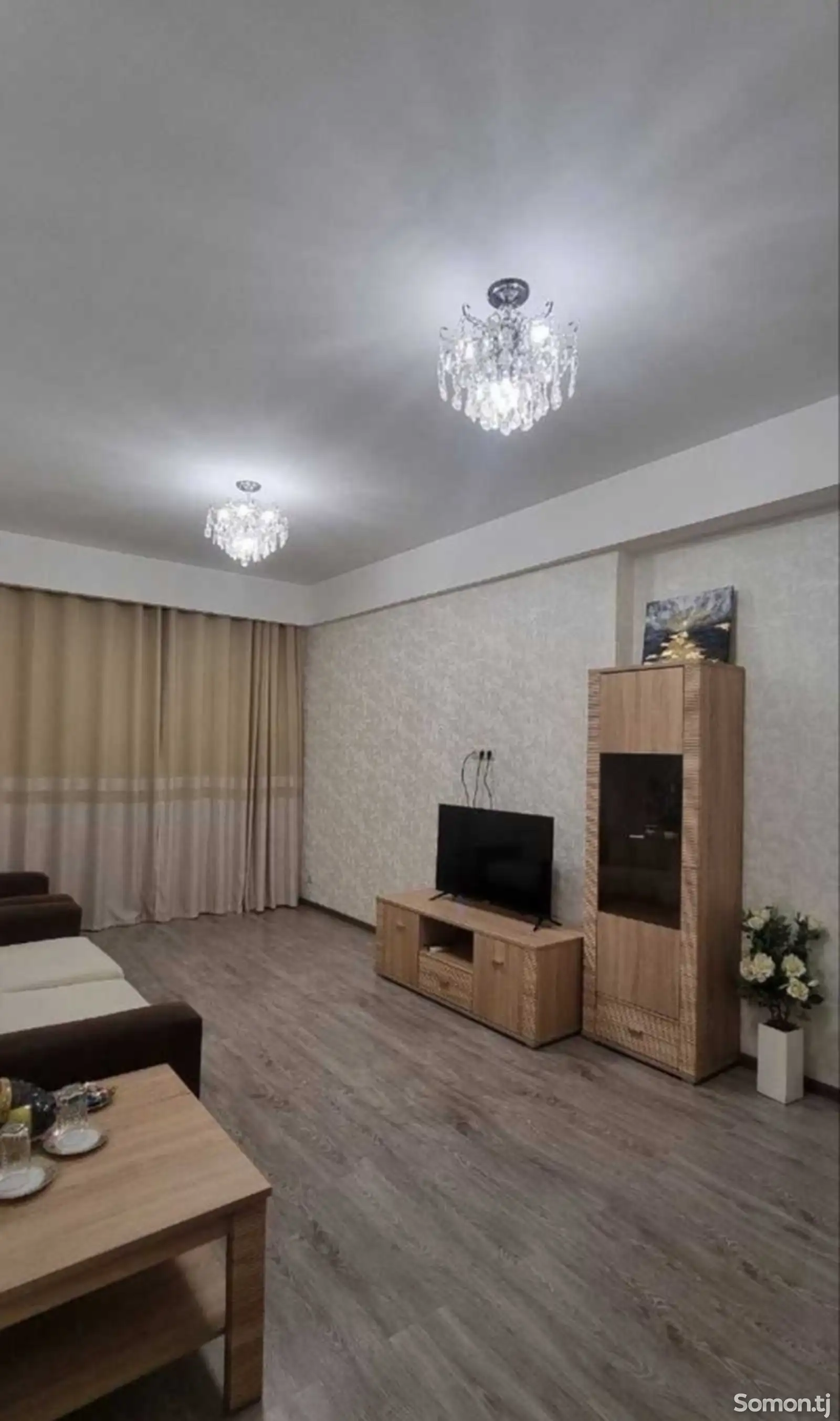 2-комн. квартира, 10 этаж, 75м², И.Сомони-1