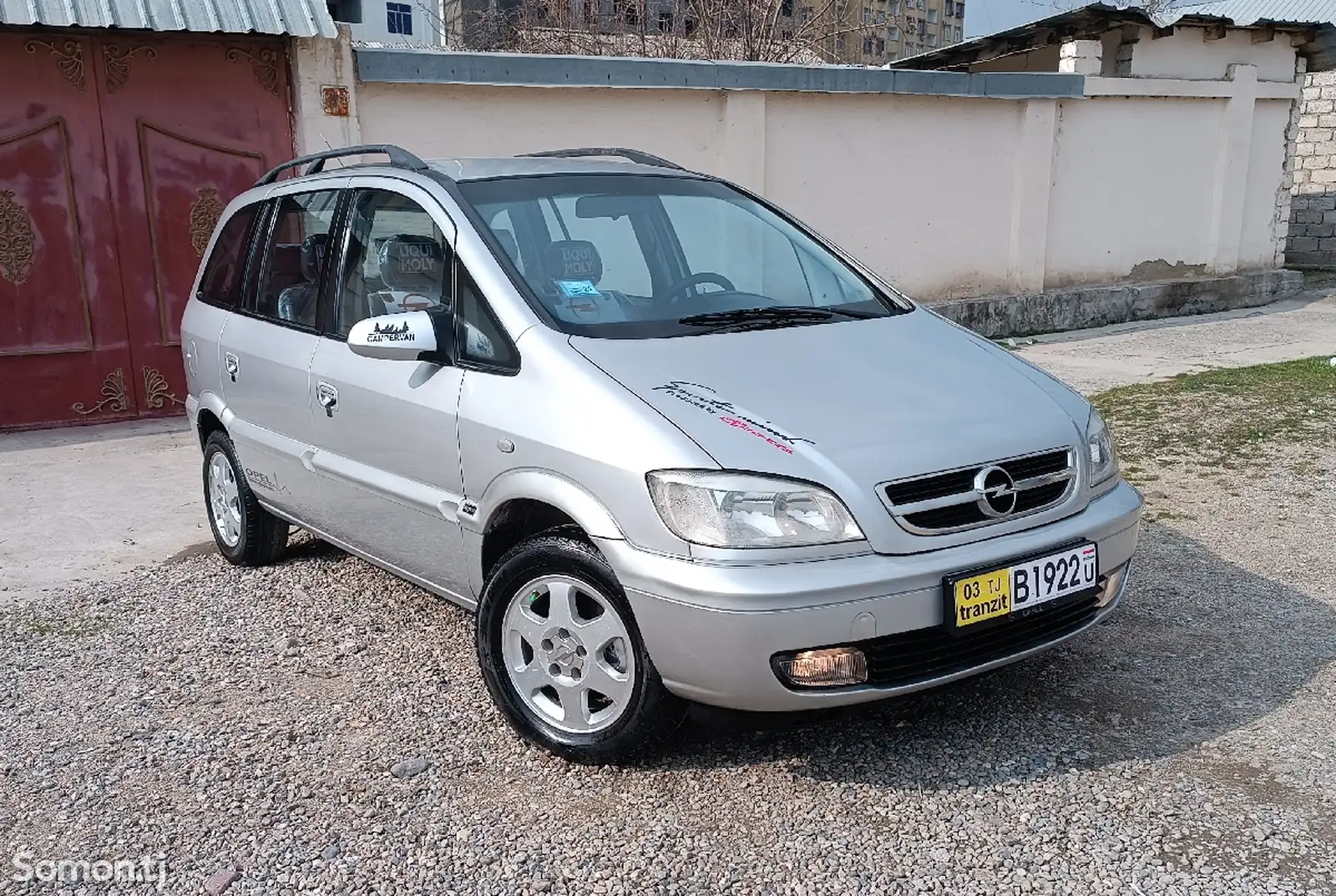 Opel Zafira, 2000-1