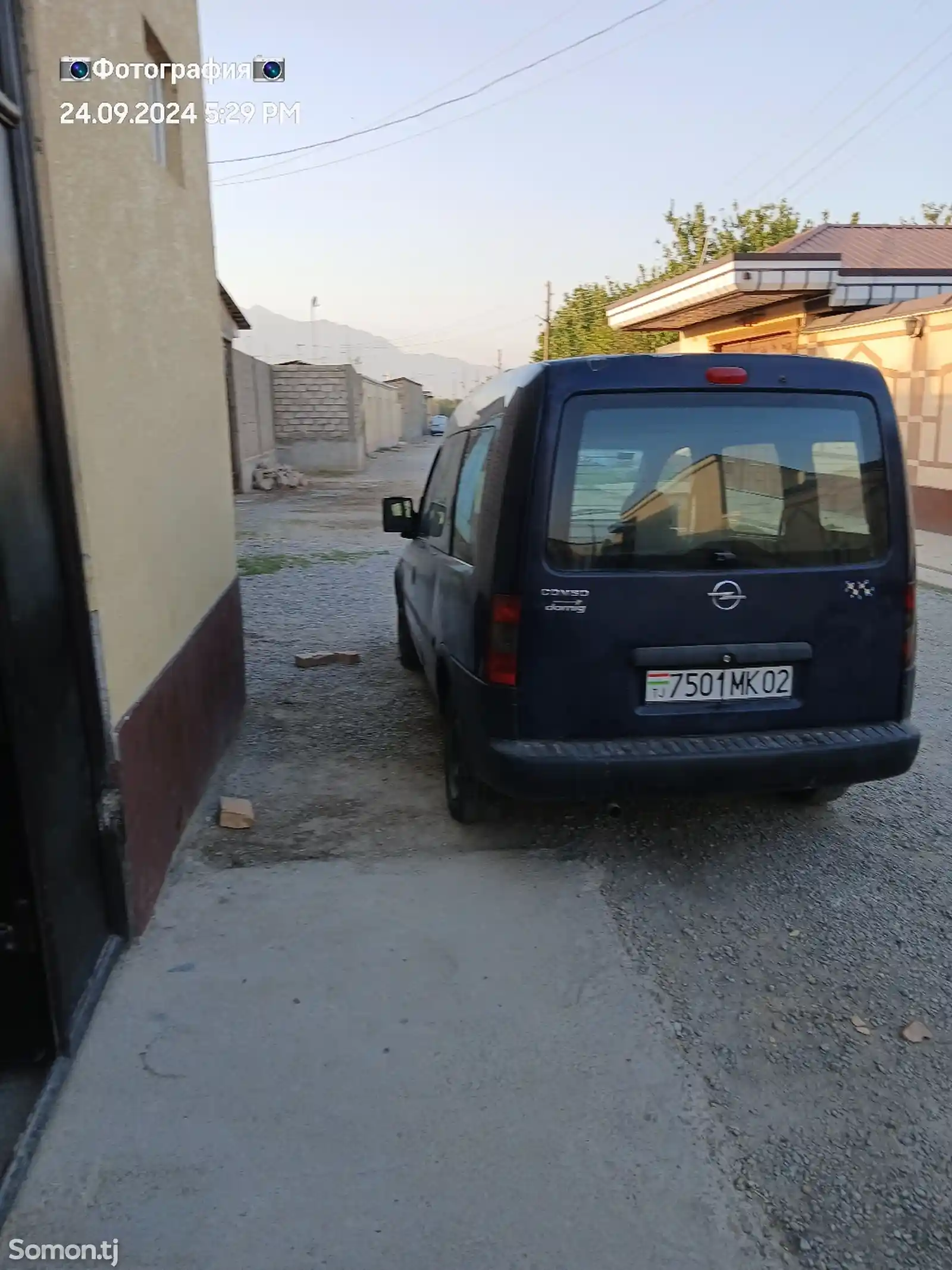 Opel Combo, 2008-5