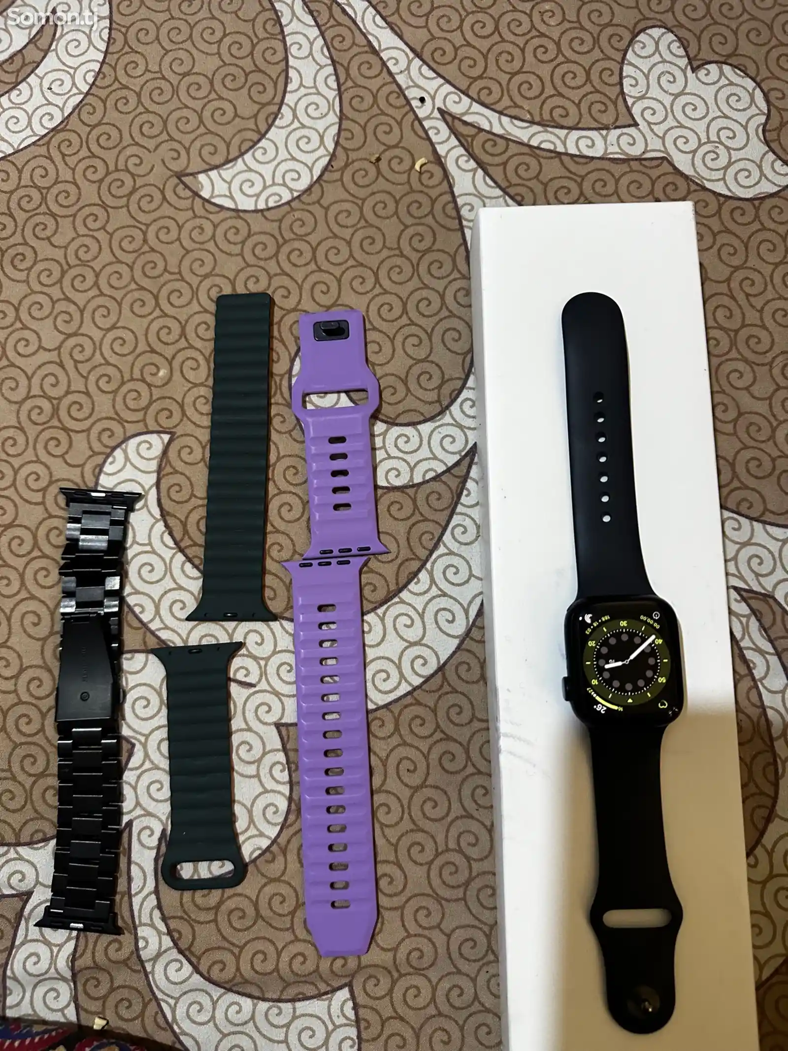 Смарт часы Apple Watch-1