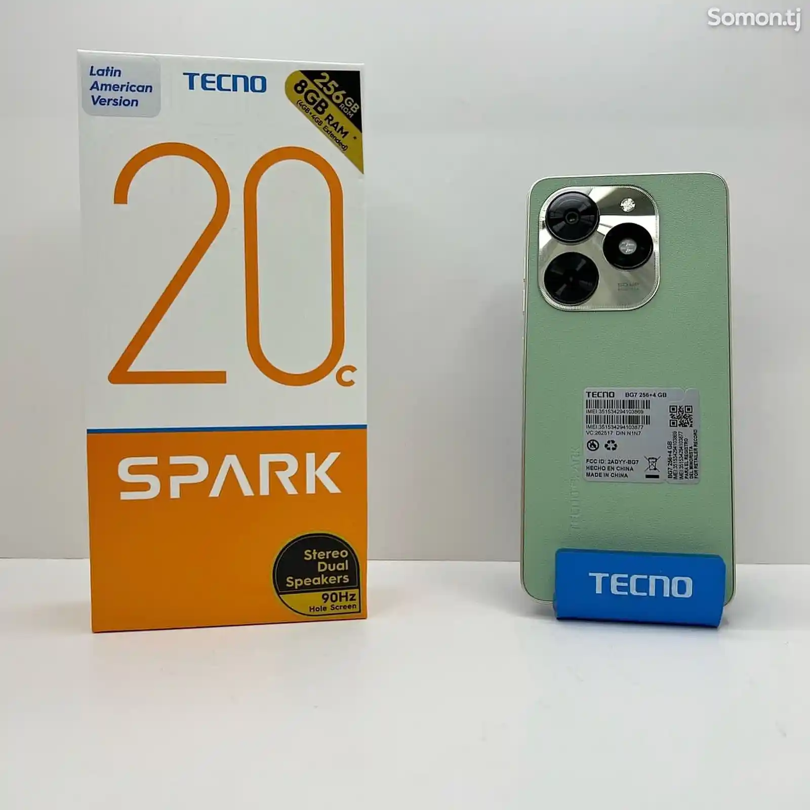 Tecno Spark 20c 4gb+4gb/128gb-1