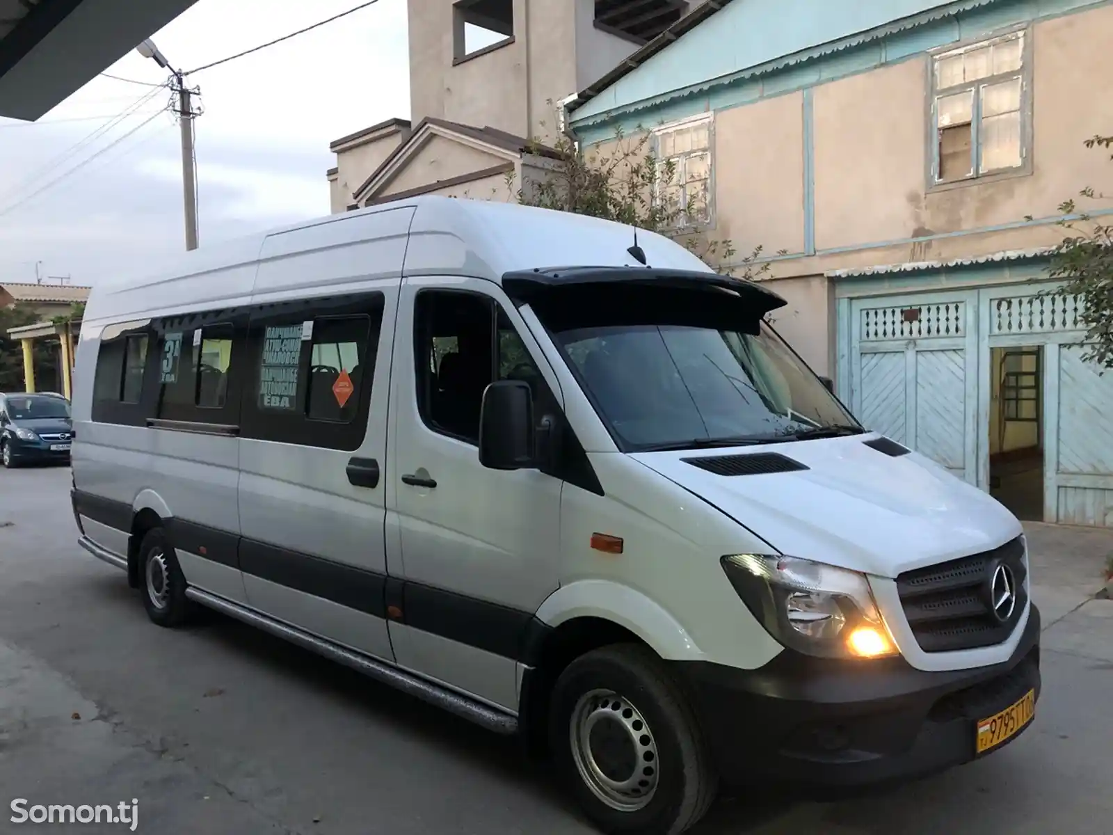 Mercedes-Benz Sprinter, 2013-5