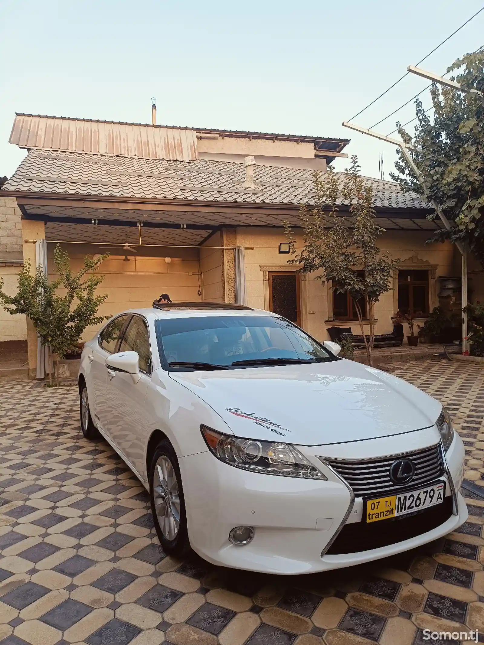 Lexus ES series, 2014-1