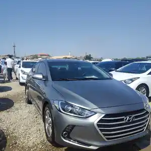 Hyundai Avante, 2017