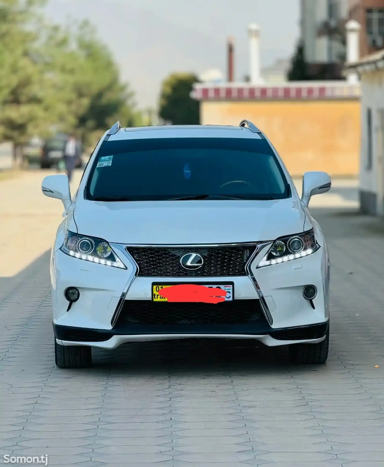 креплени бампера от lexus rx 2010-2015-2