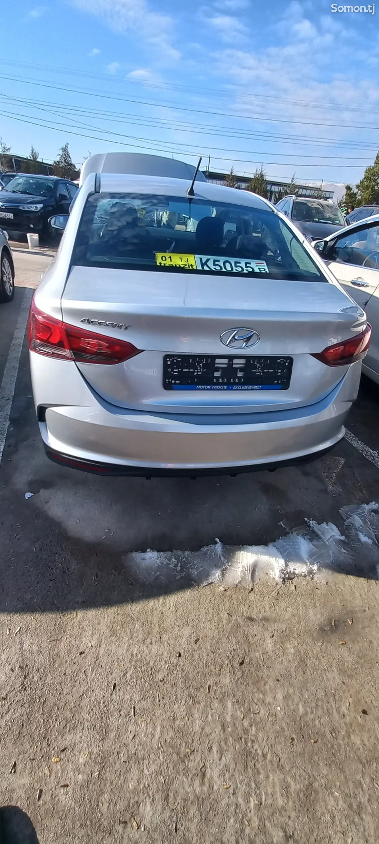 Hyundai Accent, 2021-1