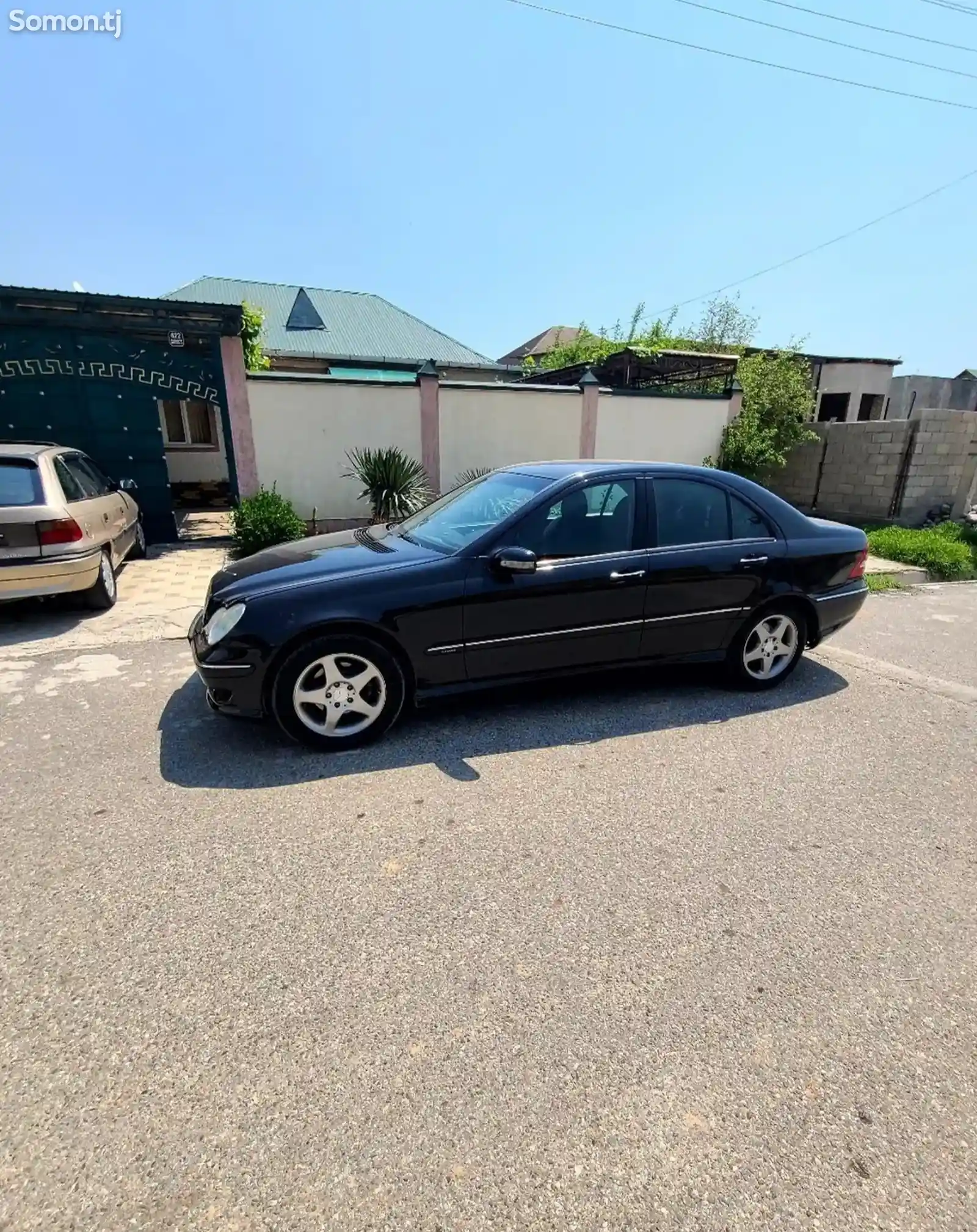 Mercedes-Benz C class, 2003-3