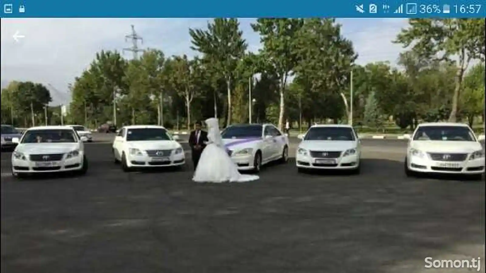 Аренда машин на свадьбу-2