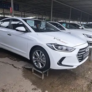 Hyundai Avante, 2018