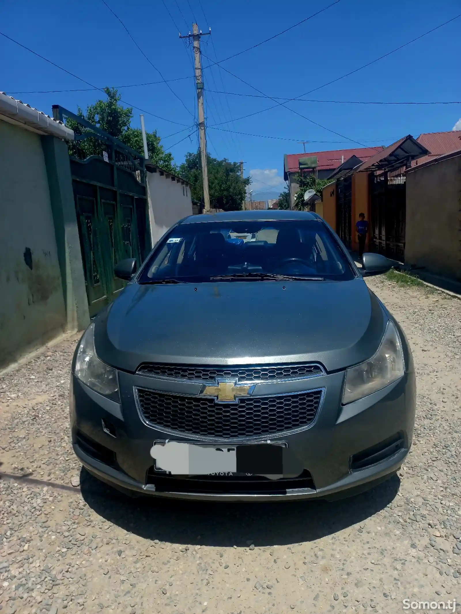 Chevrolet Cruze, 2009-2