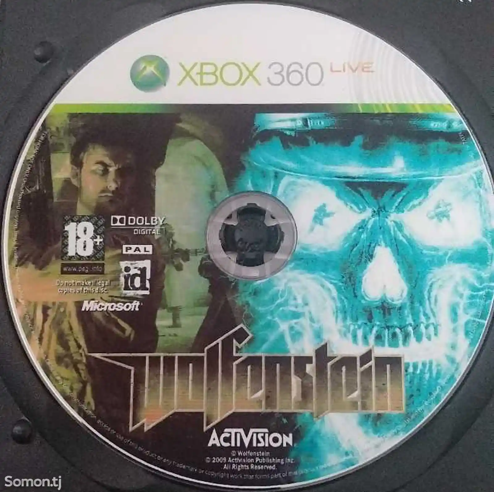 Игра Wolfenstein Xbox 360-3