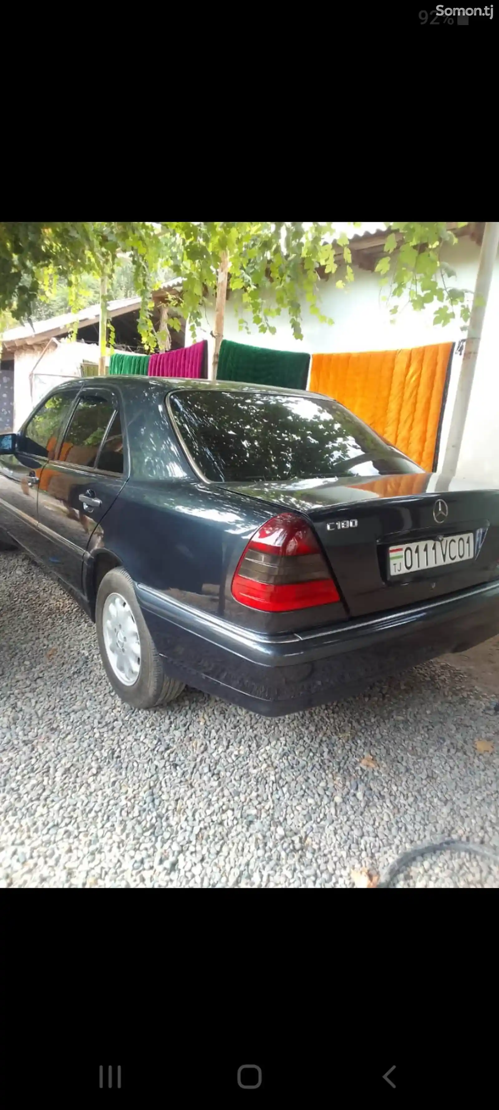 Mercedes-Benz C class, 1998-5