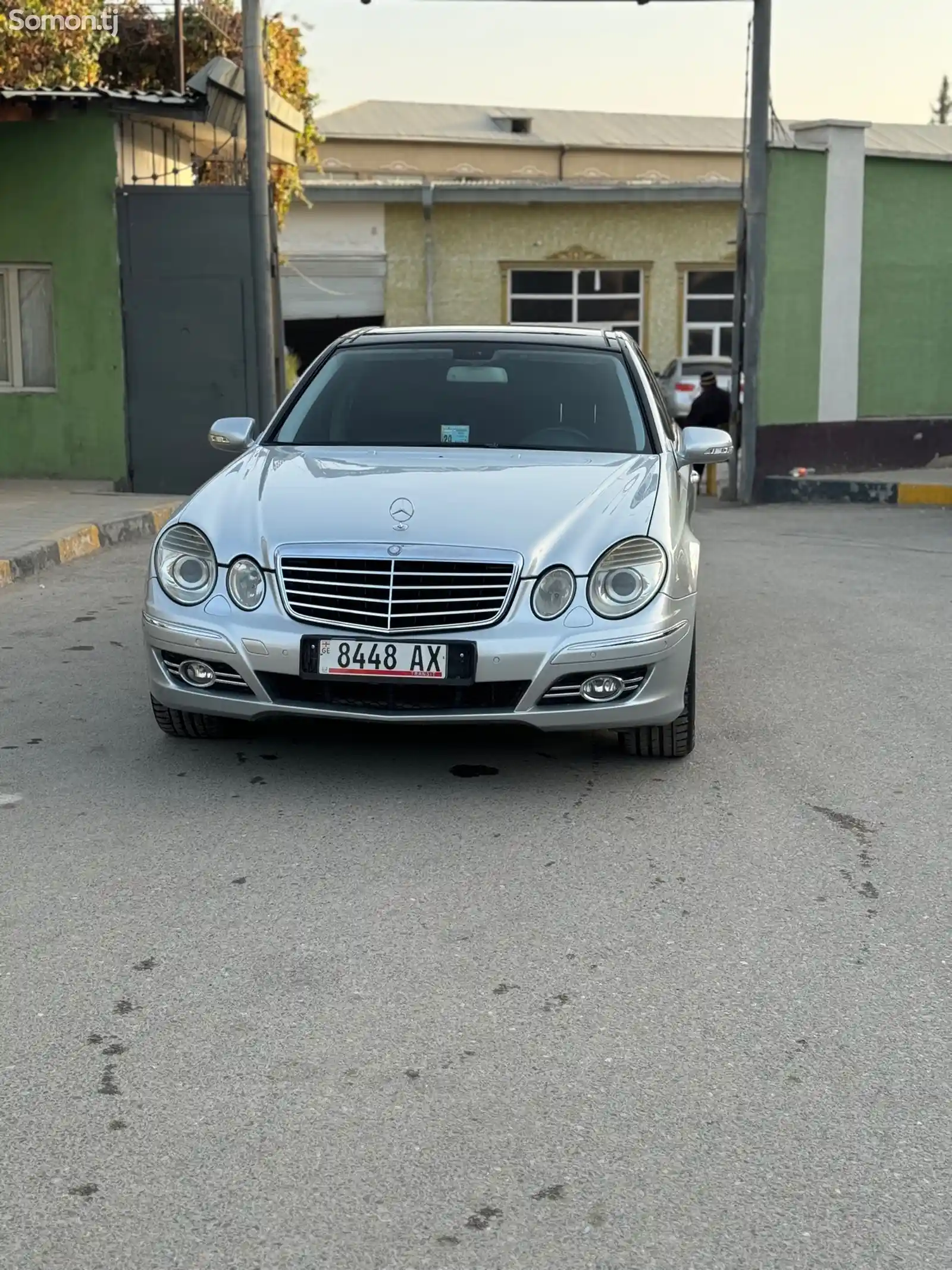 Mercedes-Benz E class, 2008-6