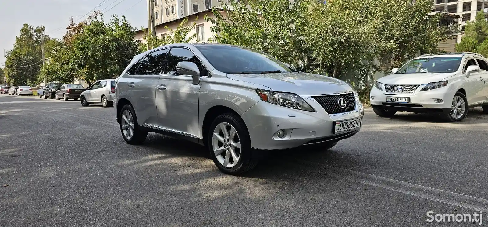 Lexus RX series, 2011-4