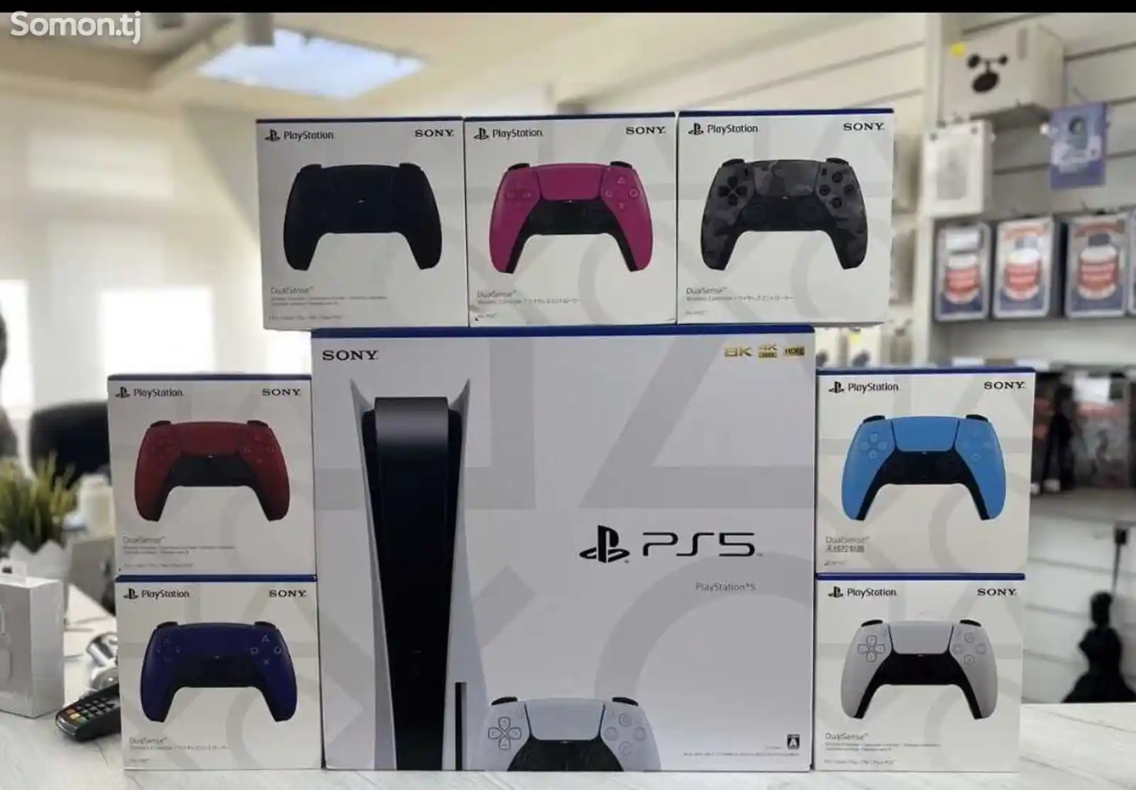 Игровая приставка Sony PlayStation 5 на заказ