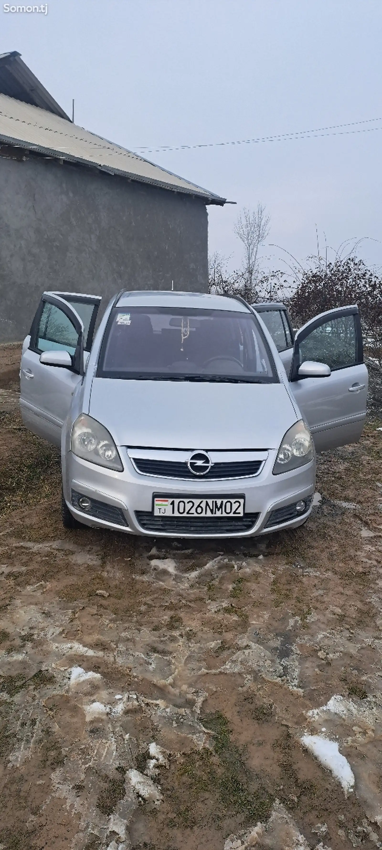 Opel Zafira, 2006-1