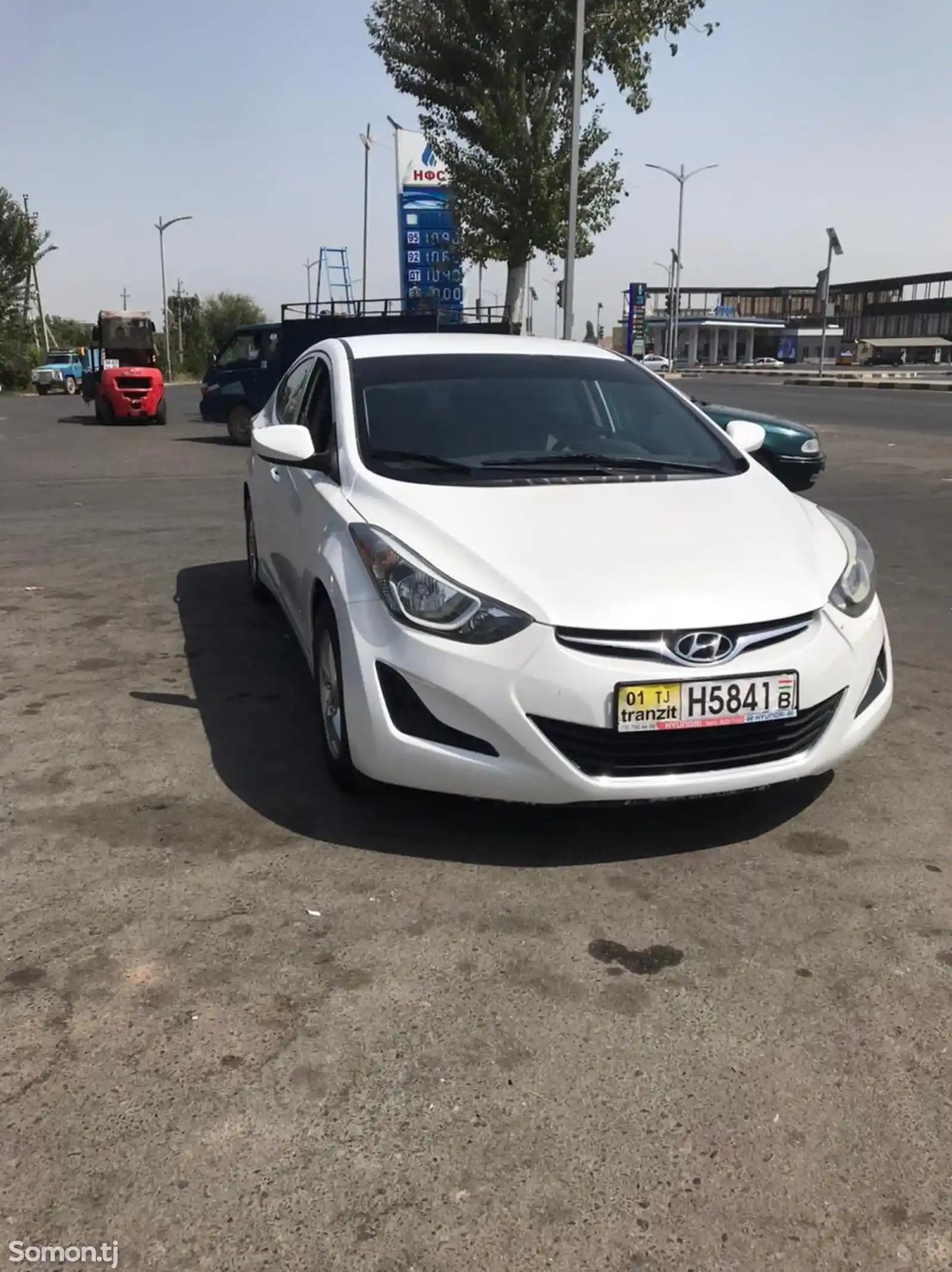 Hyundai Elantra, 2016-2