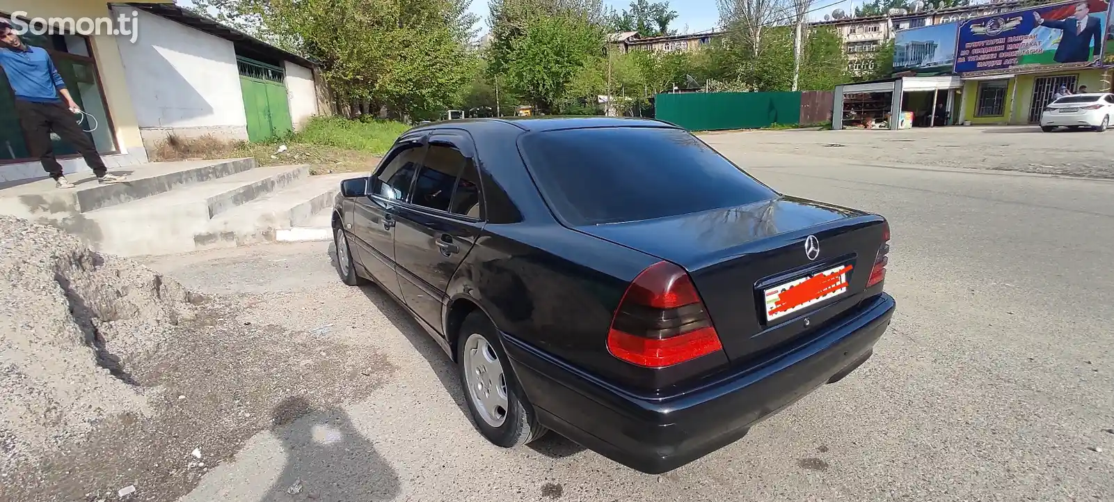 Mercedes-Benz C class, 2000-5