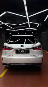 Lexus RX series, 2017-11