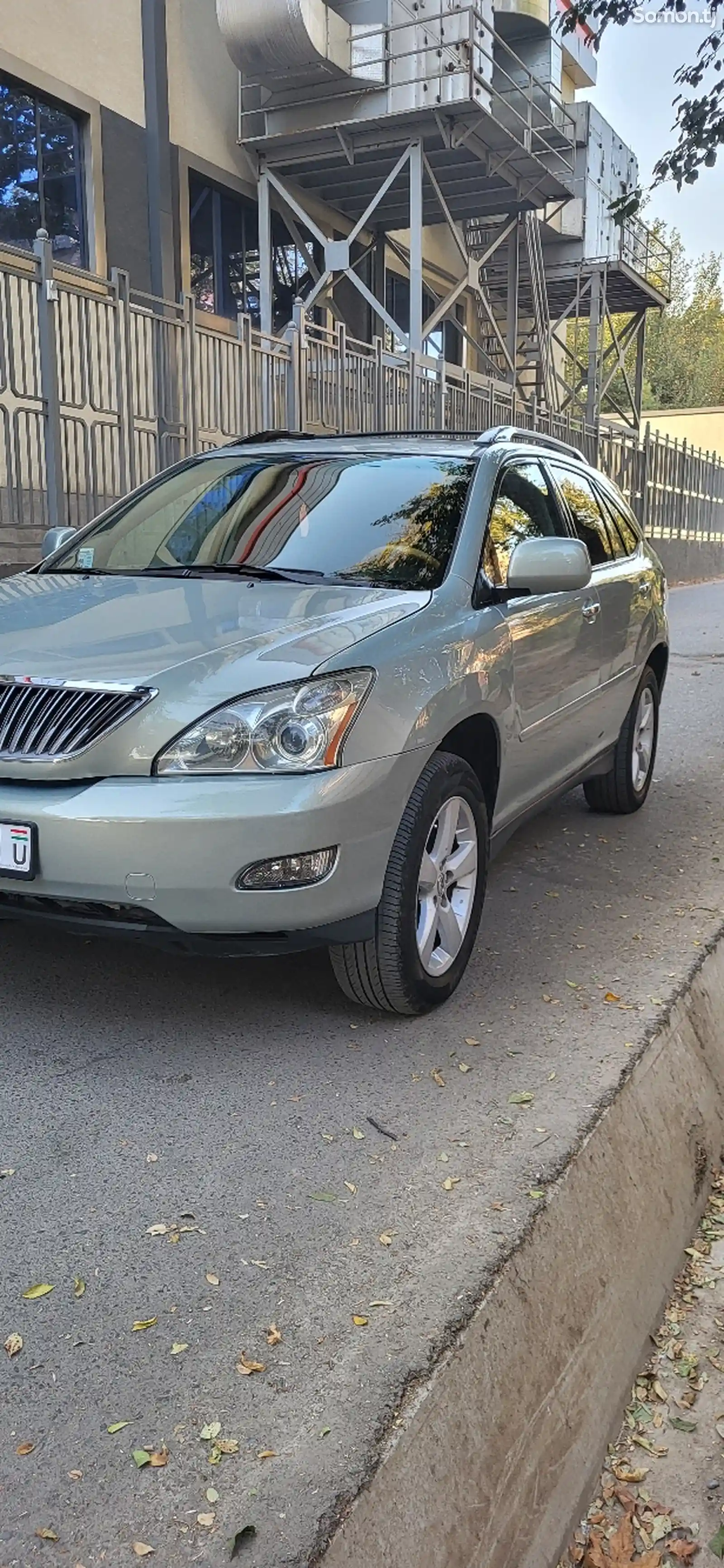 Lexus RX series, 2007-8