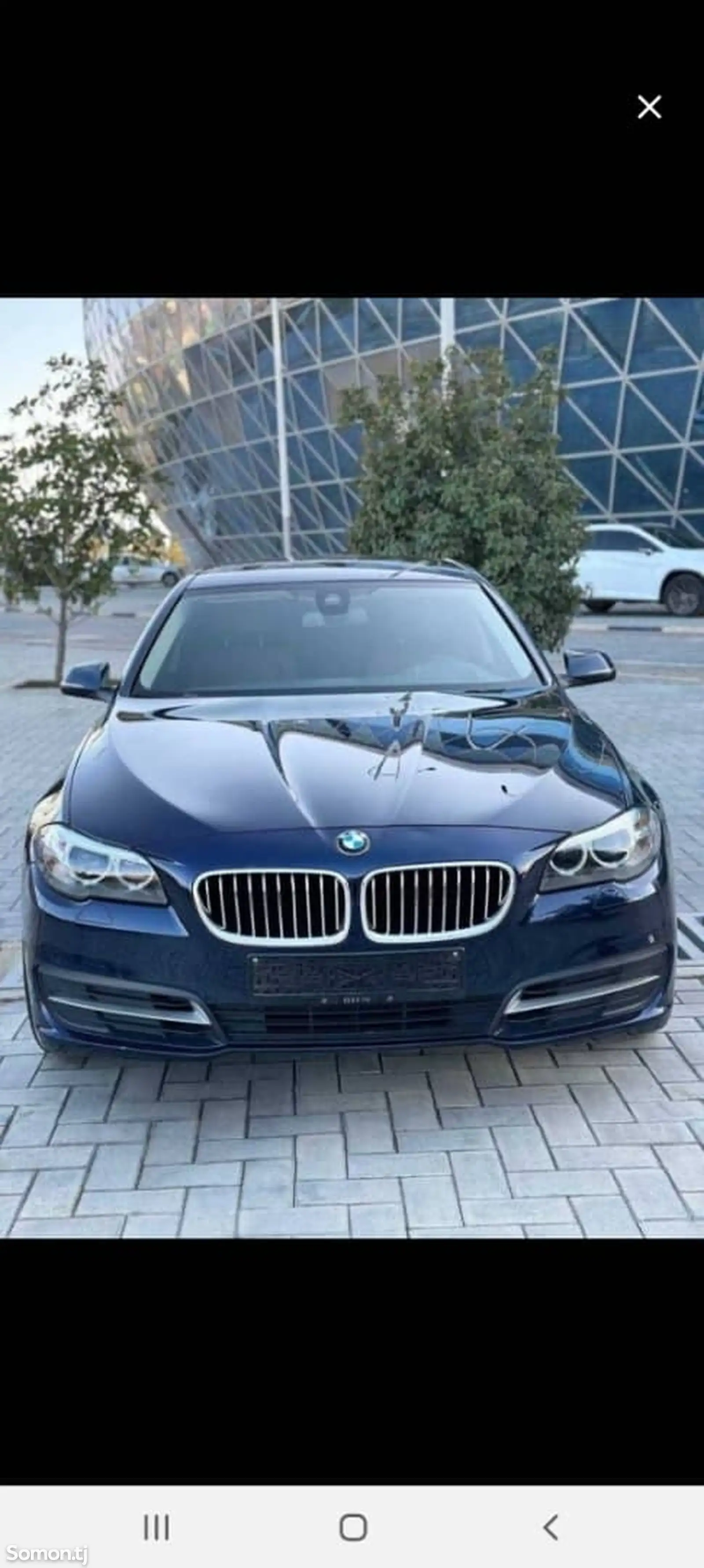 BMW 5 series, 2015