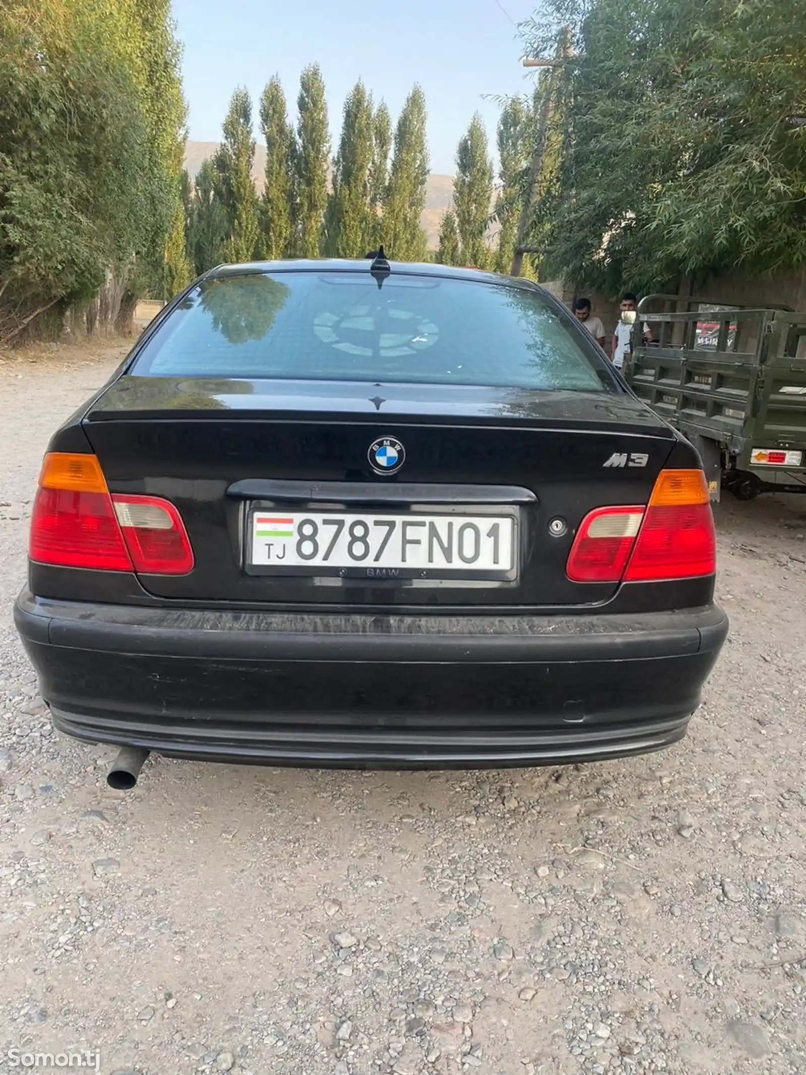 BMW 3 series, 2000-8