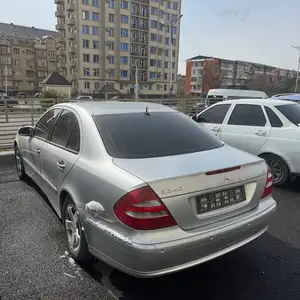 Mercedes-Benz E class, 2006