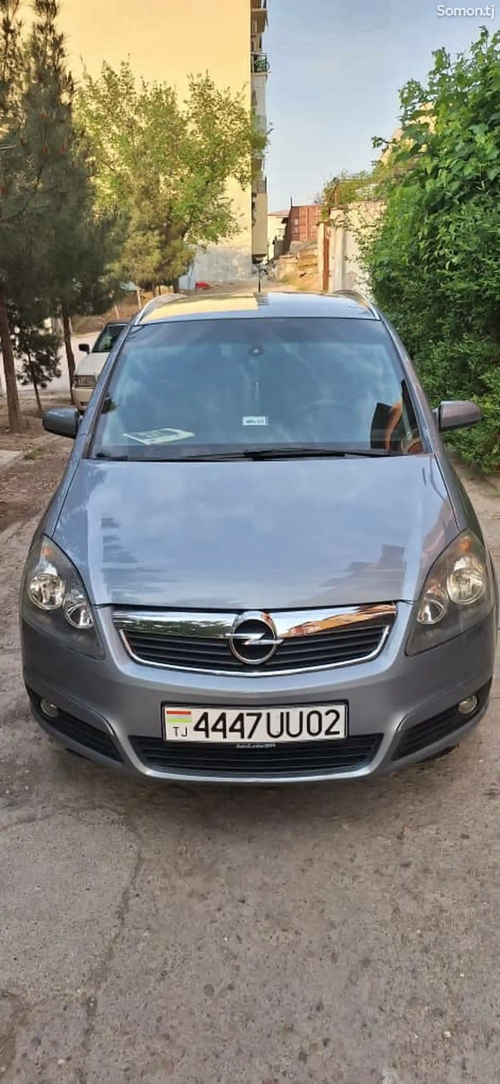 Opel Zafira, 2007-1