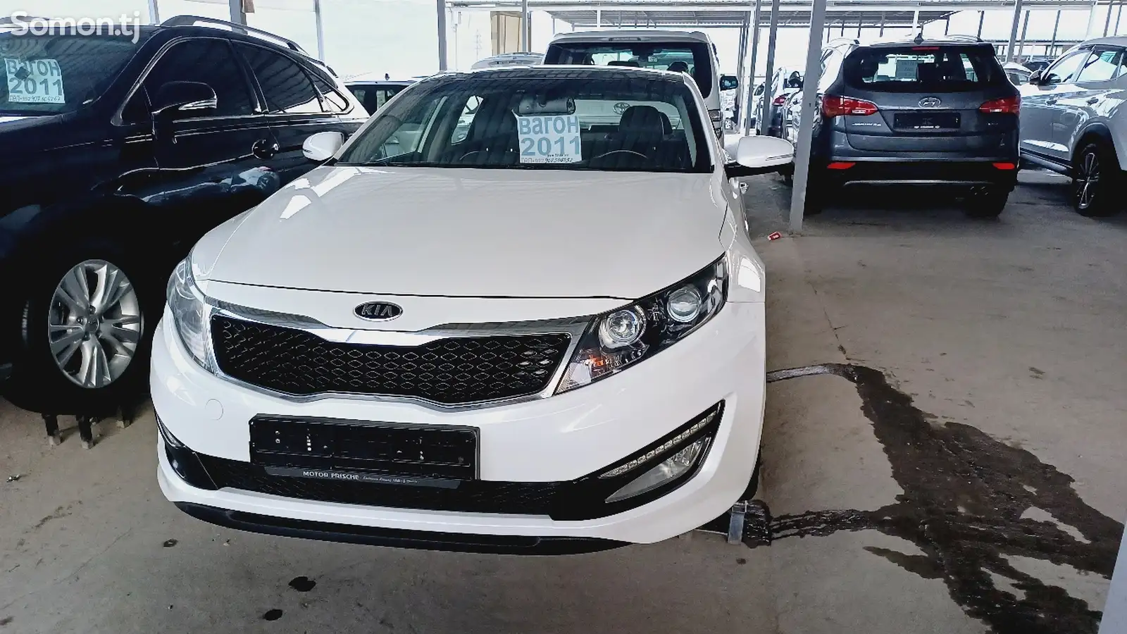 Kia K series, 2011-1