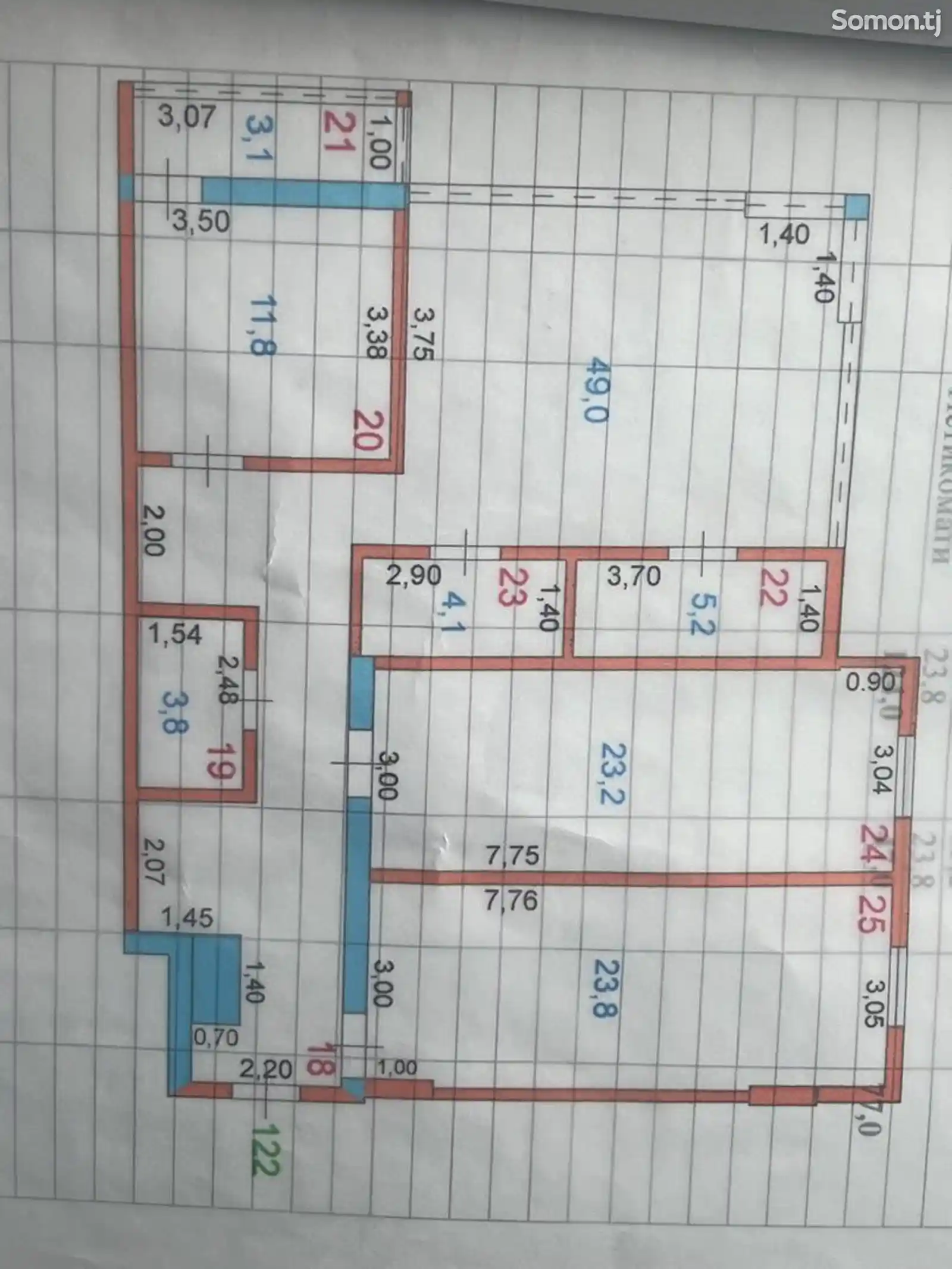 3-комн. квартира, 14 этаж, 123 м², Сино, Гаи-11