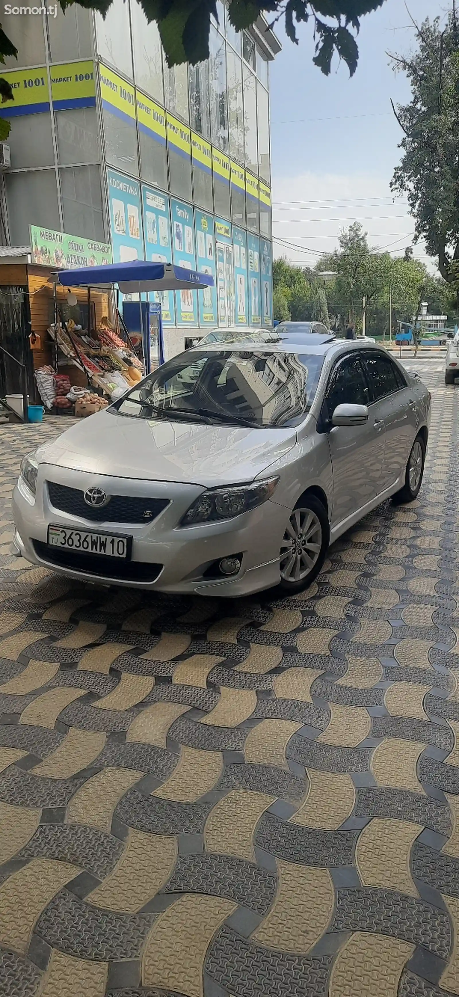 Toyota Corolla, 2010-4