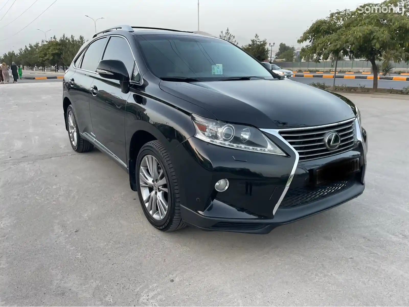 Lexus RX series, 2013-7