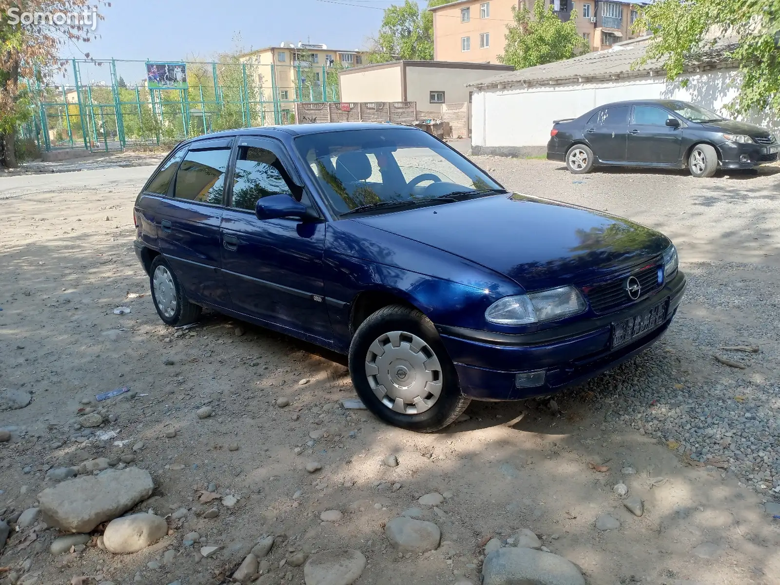 Opel Astra F, 1996-2