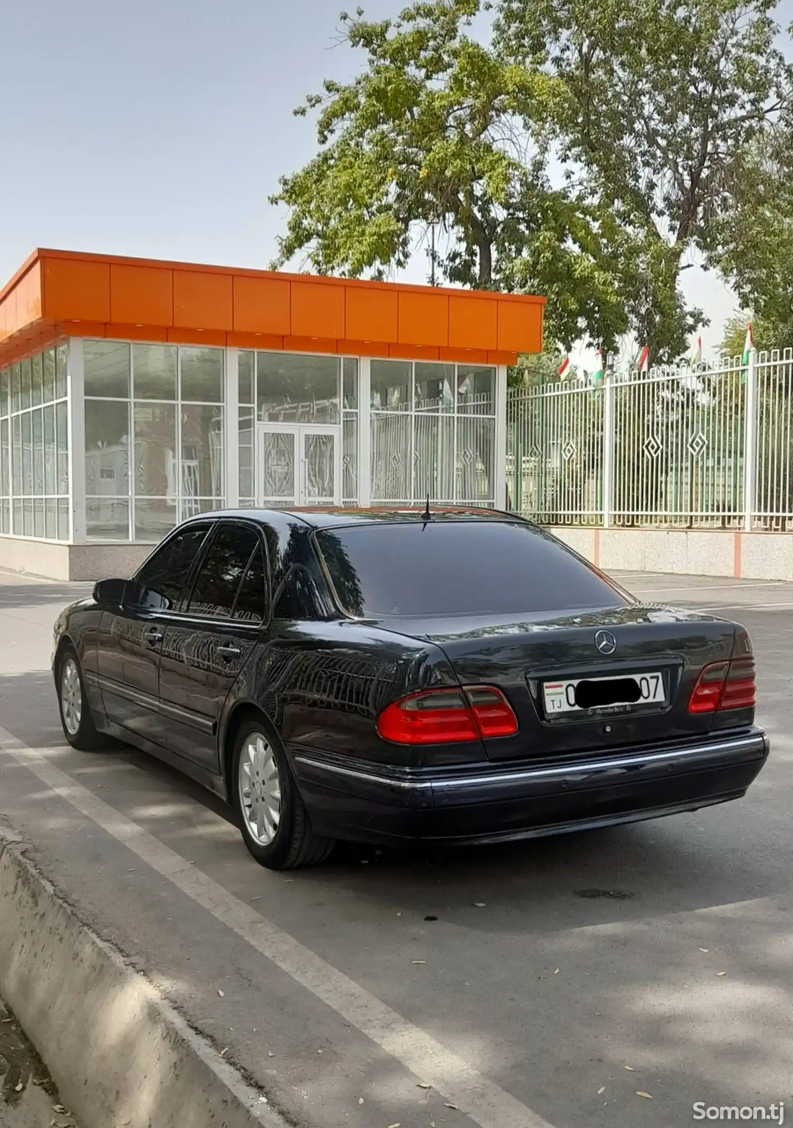 Mercedes-Benz E class, 2000-2