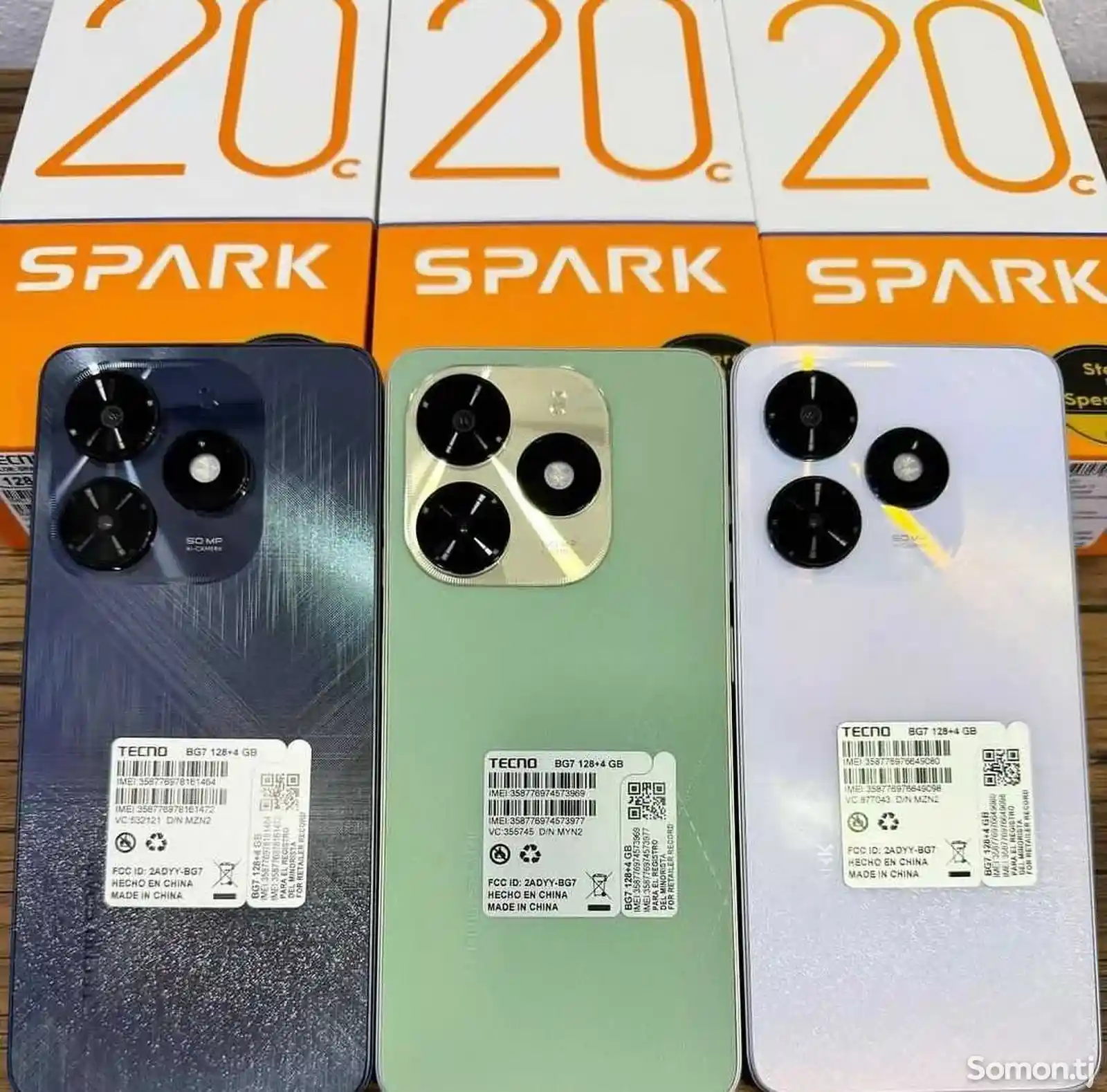 Tecno Spark 20C 8/128Gb Green-1