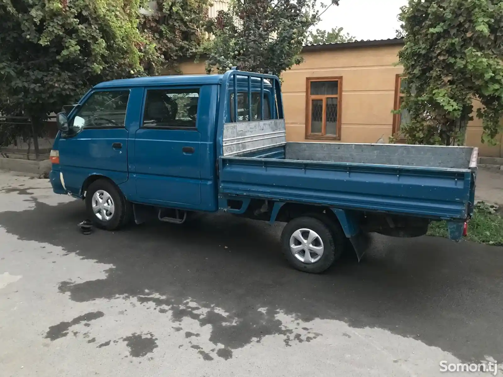 Бортовой автомобиль Hyundai Porter, 1999-3