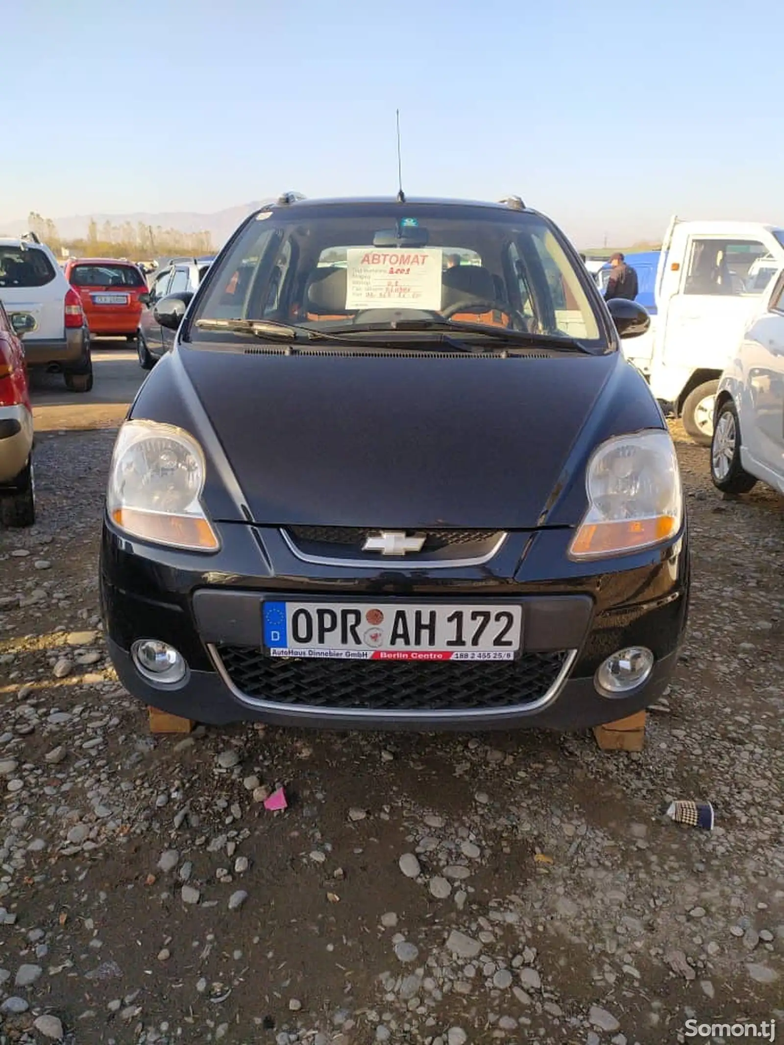 Chevrolet Matiz, 2009-1