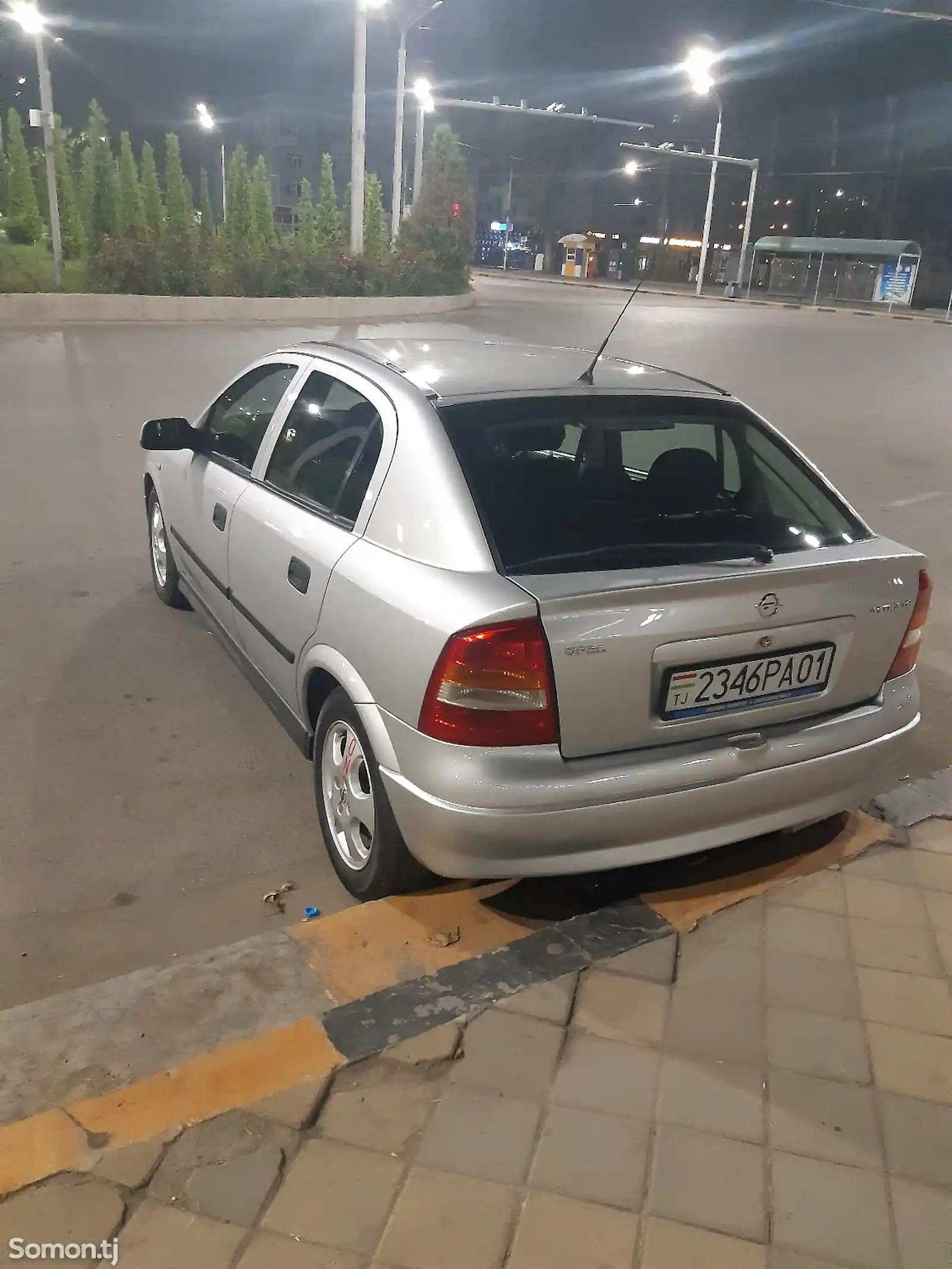 Opel Astra G, 2000-2